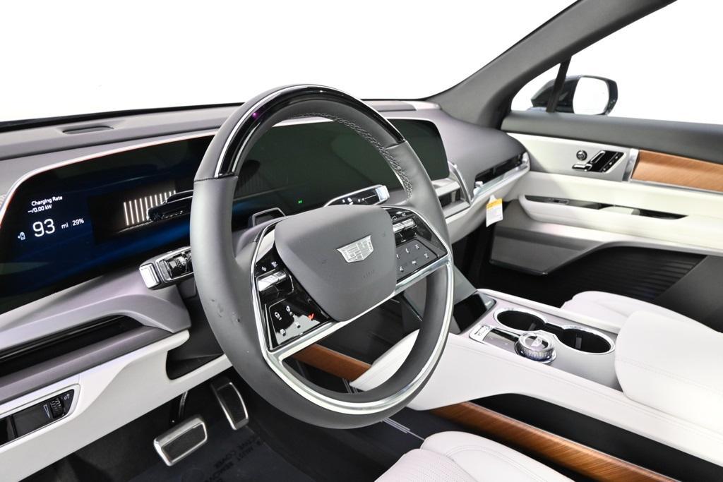 new 2026 Cadillac VISTIQ car, priced at $82,010