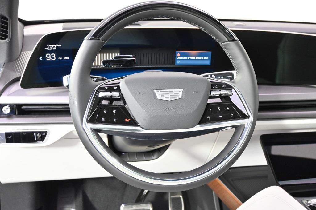 new 2026 Cadillac VISTIQ car, priced at $82,010