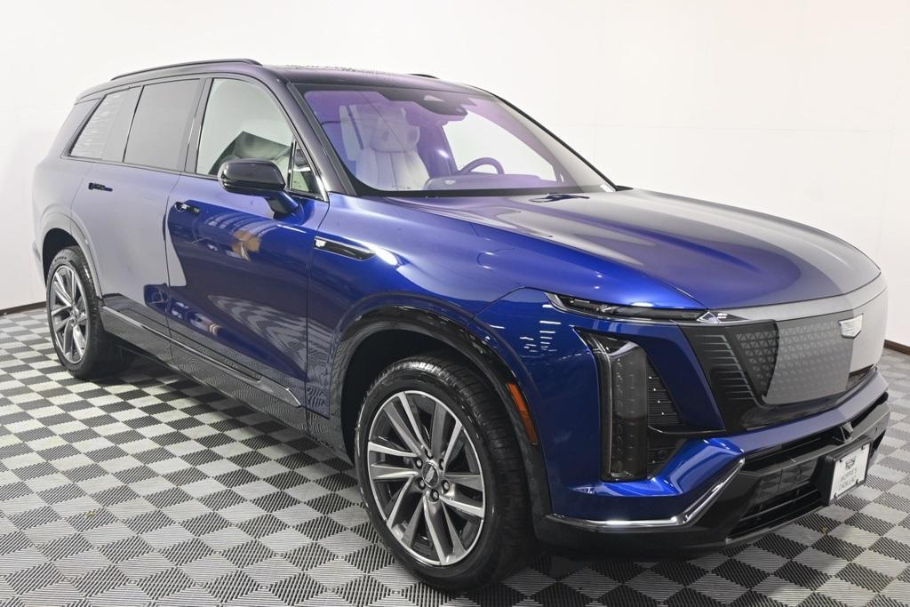 new 2026 Cadillac VISTIQ car, priced at $82,010