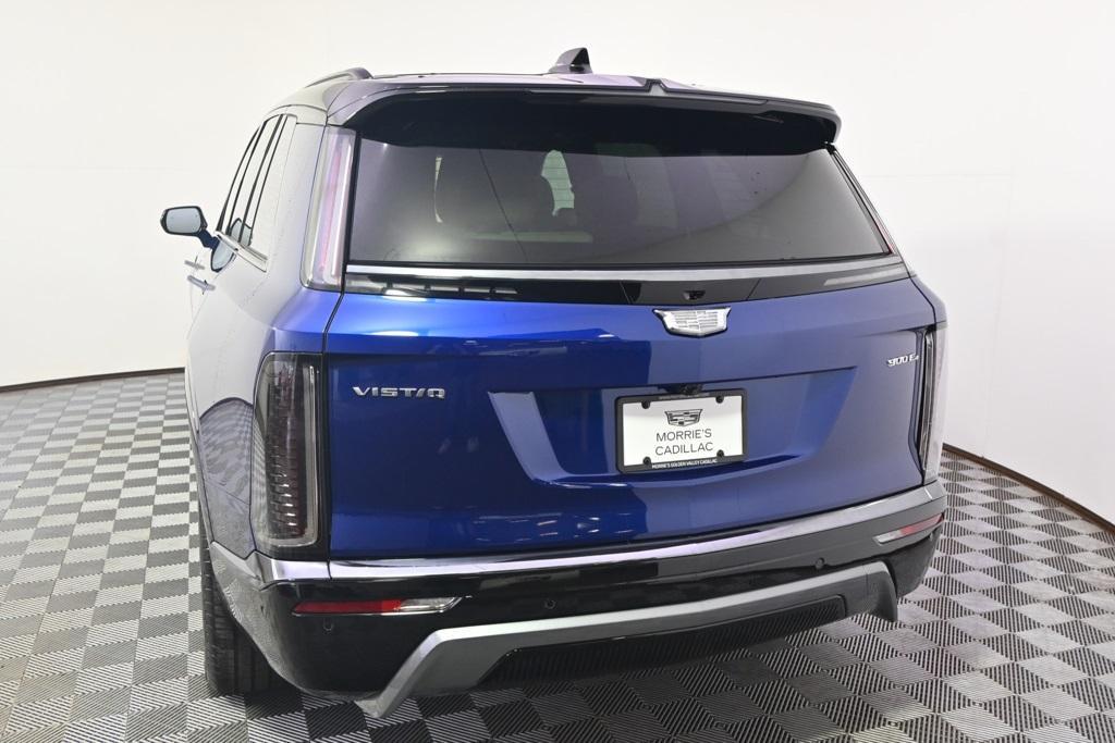 new 2026 Cadillac VISTIQ car, priced at $82,010