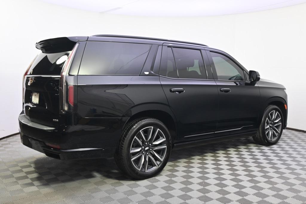 used 2023 Cadillac Escalade car, priced at $85,888