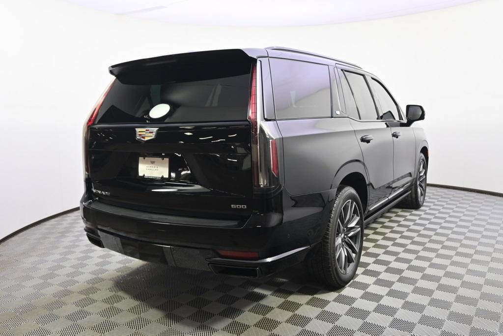 used 2023 Cadillac Escalade car, priced at $85,888