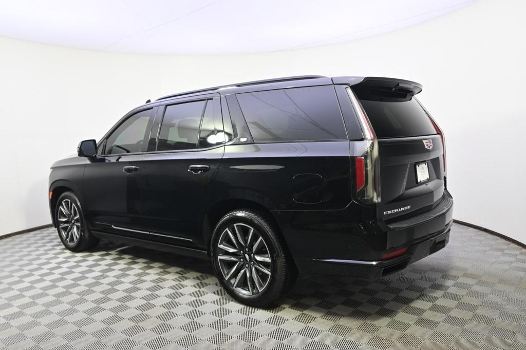 used 2023 Cadillac Escalade car, priced at $85,888