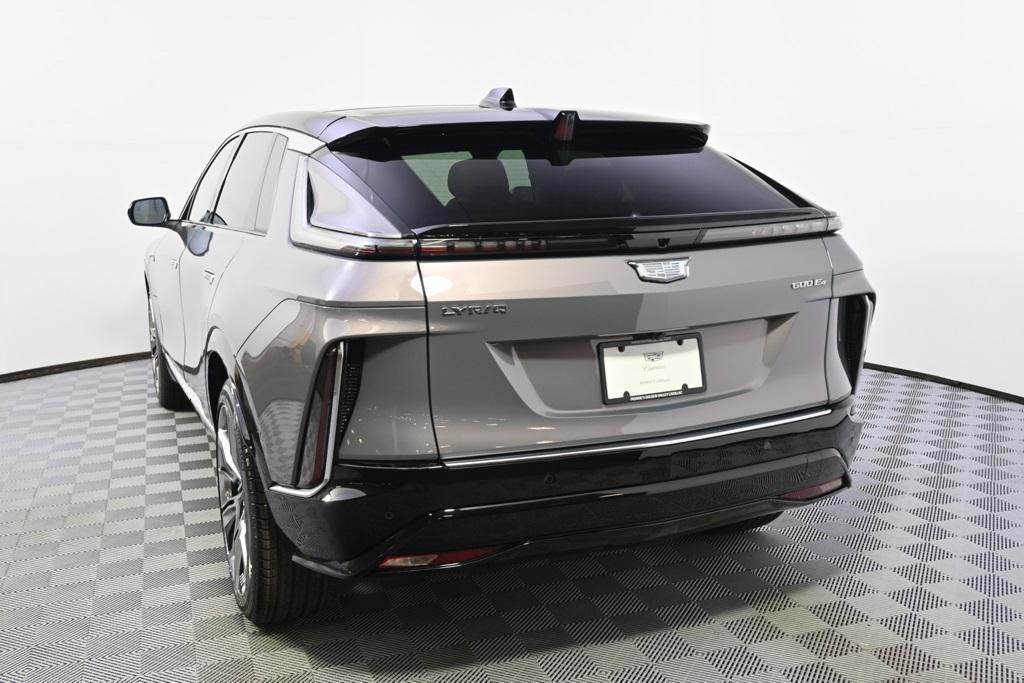 new 2025 Cadillac LYRIQ car, priced at $78,880