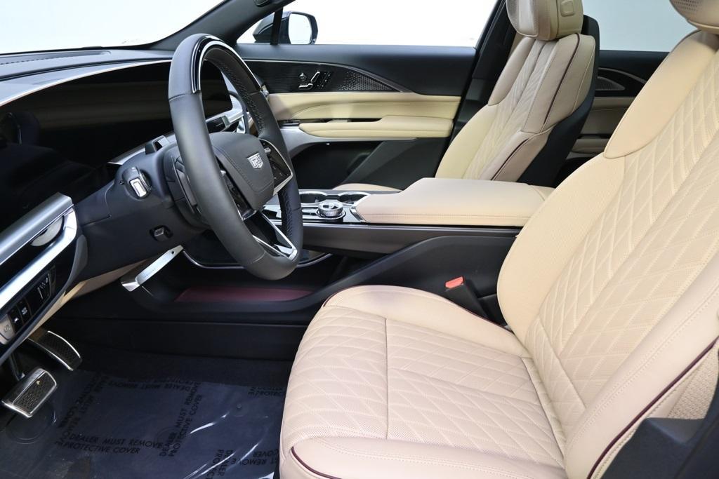 new 2025 Cadillac LYRIQ car, priced at $78,880