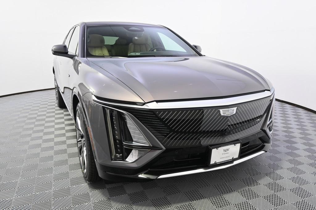 new 2025 Cadillac LYRIQ car, priced at $78,880