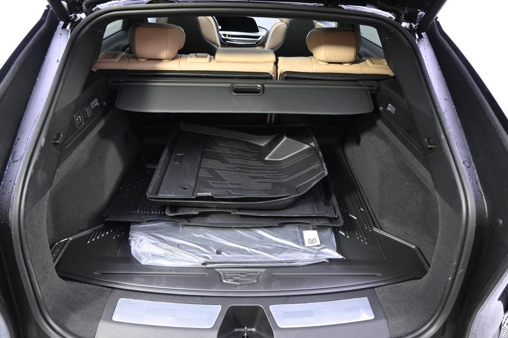 new 2025 Cadillac LYRIQ car, priced at $78,880