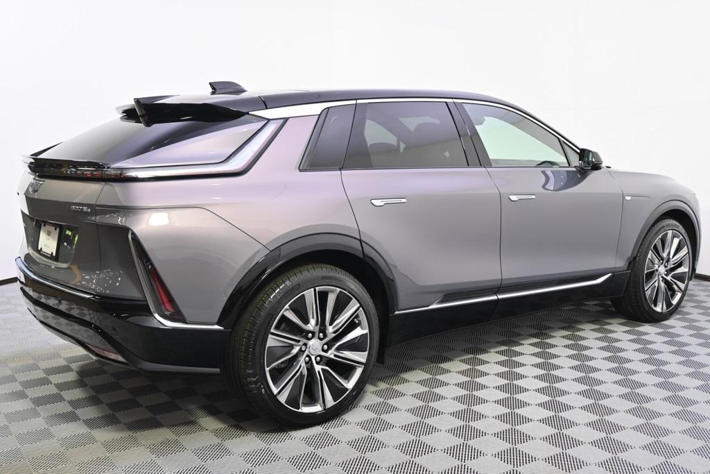 new 2025 Cadillac LYRIQ car, priced at $78,880