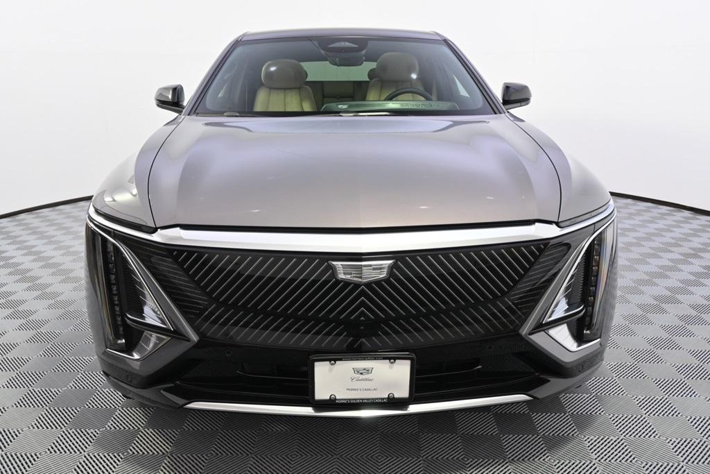 new 2025 Cadillac LYRIQ car, priced at $78,880