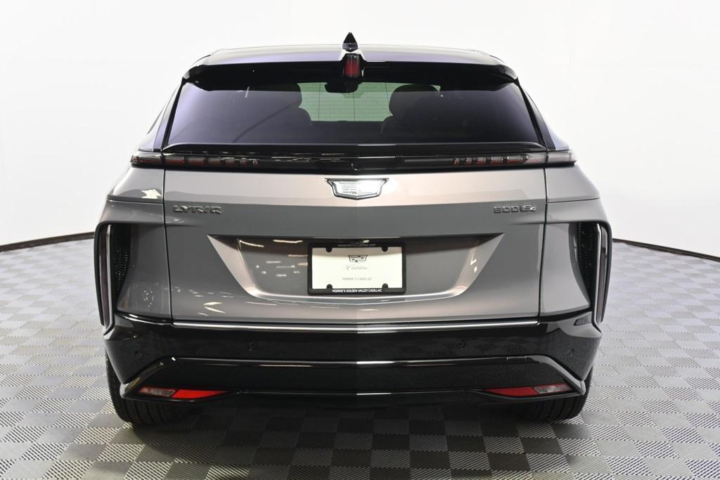 new 2025 Cadillac LYRIQ car, priced at $78,880