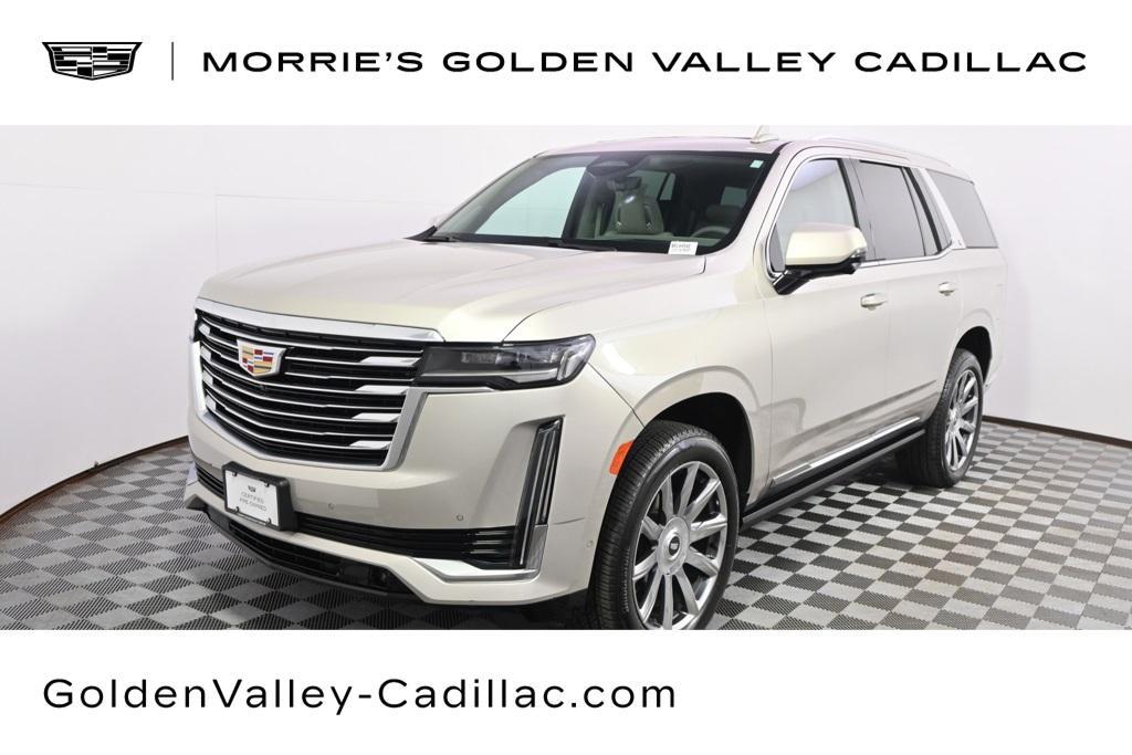used 2022 Cadillac Escalade car, priced at $74,298