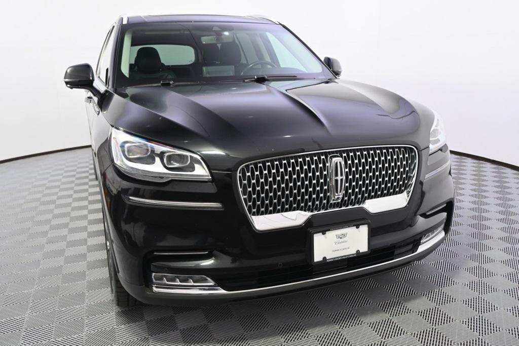 used 2020 Lincoln Aviator car, priced at $28,998