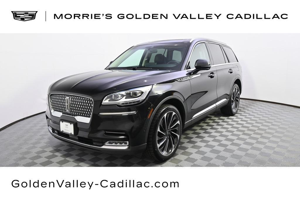 used 2020 Lincoln Aviator car, priced at $28,998
