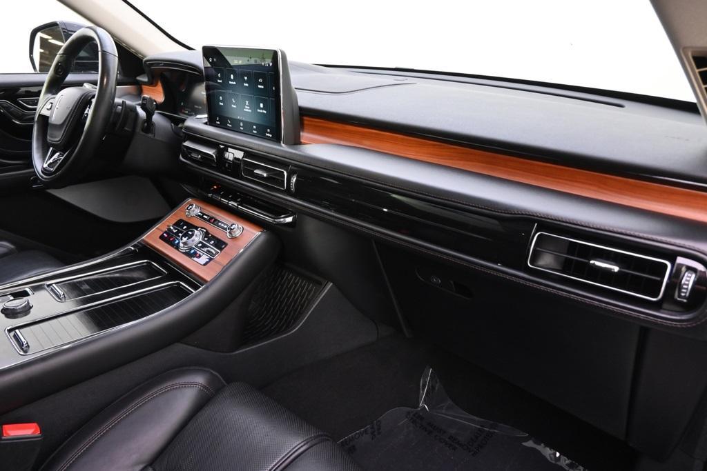 used 2020 Lincoln Aviator car, priced at $28,998