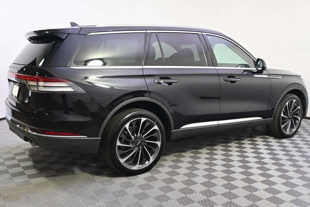 used 2020 Lincoln Aviator car, priced at $28,998