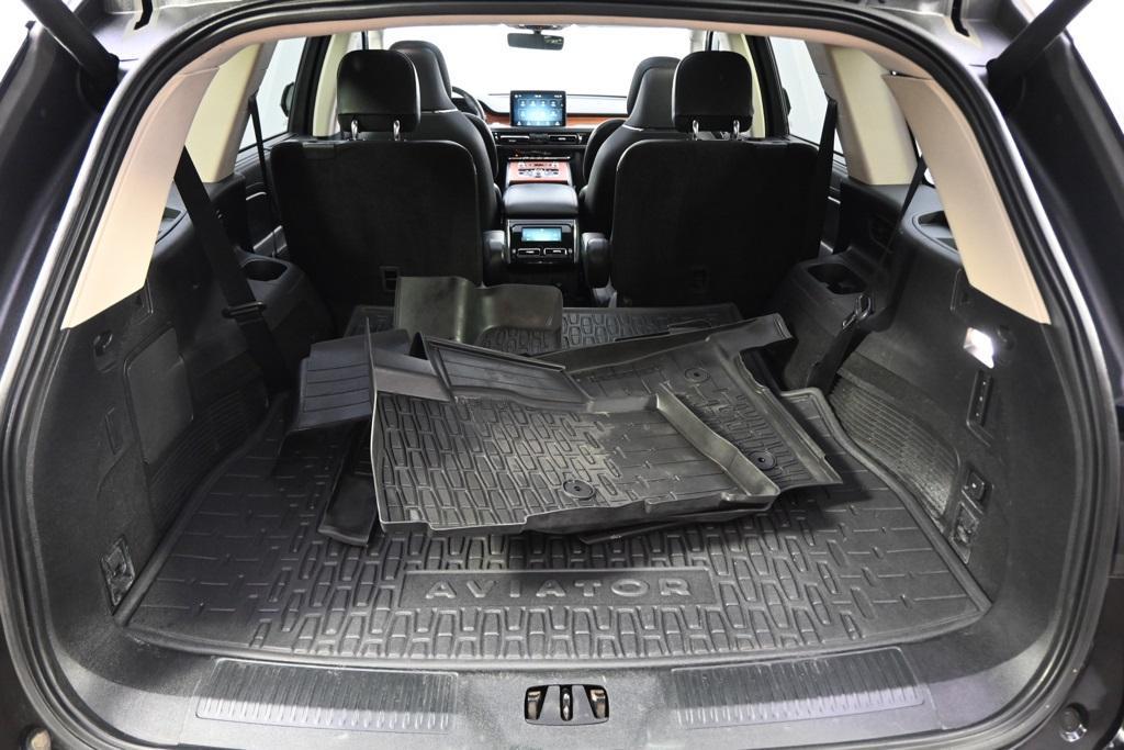 used 2020 Lincoln Aviator car, priced at $28,998
