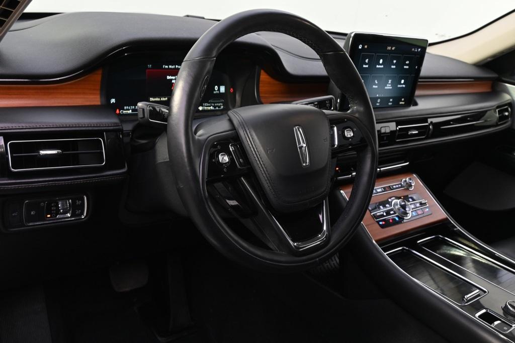 used 2020 Lincoln Aviator car, priced at $28,998