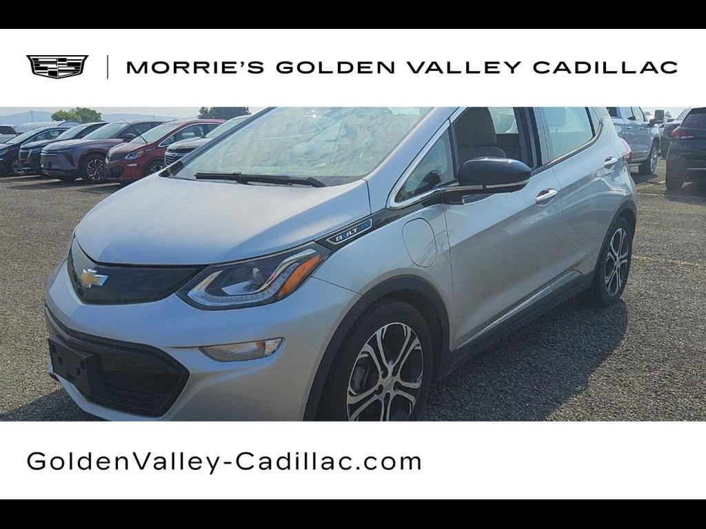 used 2017 Chevrolet Bolt EV car, priced at $8,998