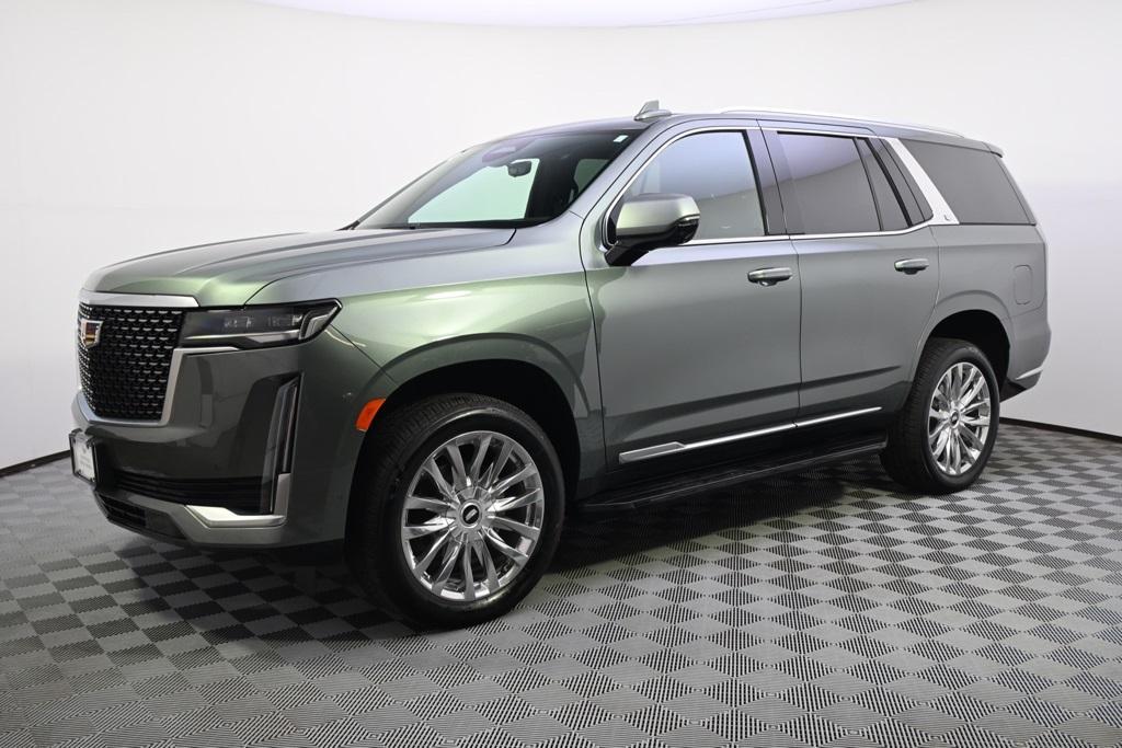 used 2023 Cadillac Escalade car, priced at $72,998