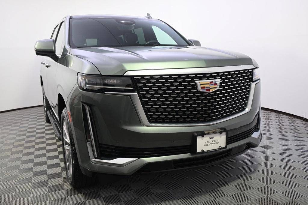 used 2023 Cadillac Escalade car, priced at $72,998