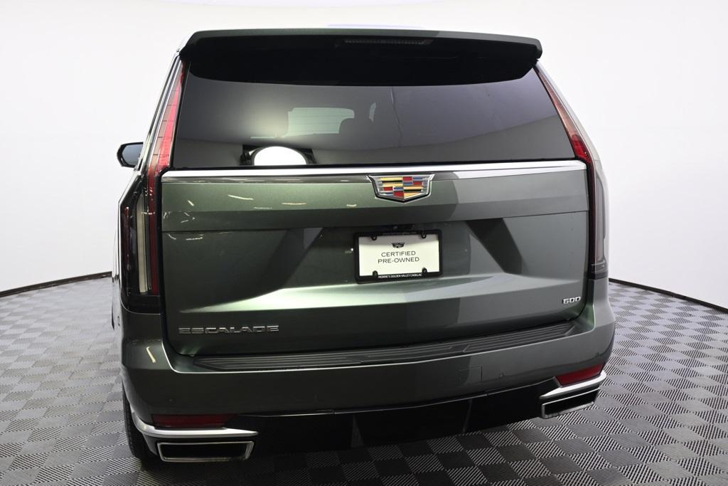 used 2023 Cadillac Escalade car, priced at $72,998