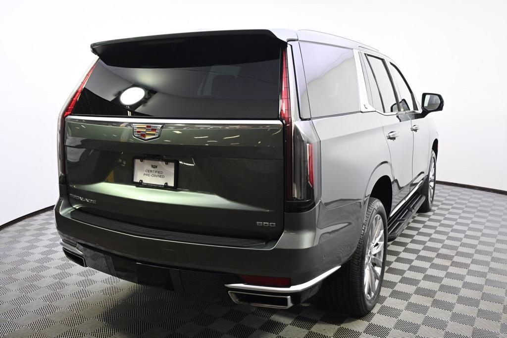 used 2023 Cadillac Escalade car, priced at $72,998