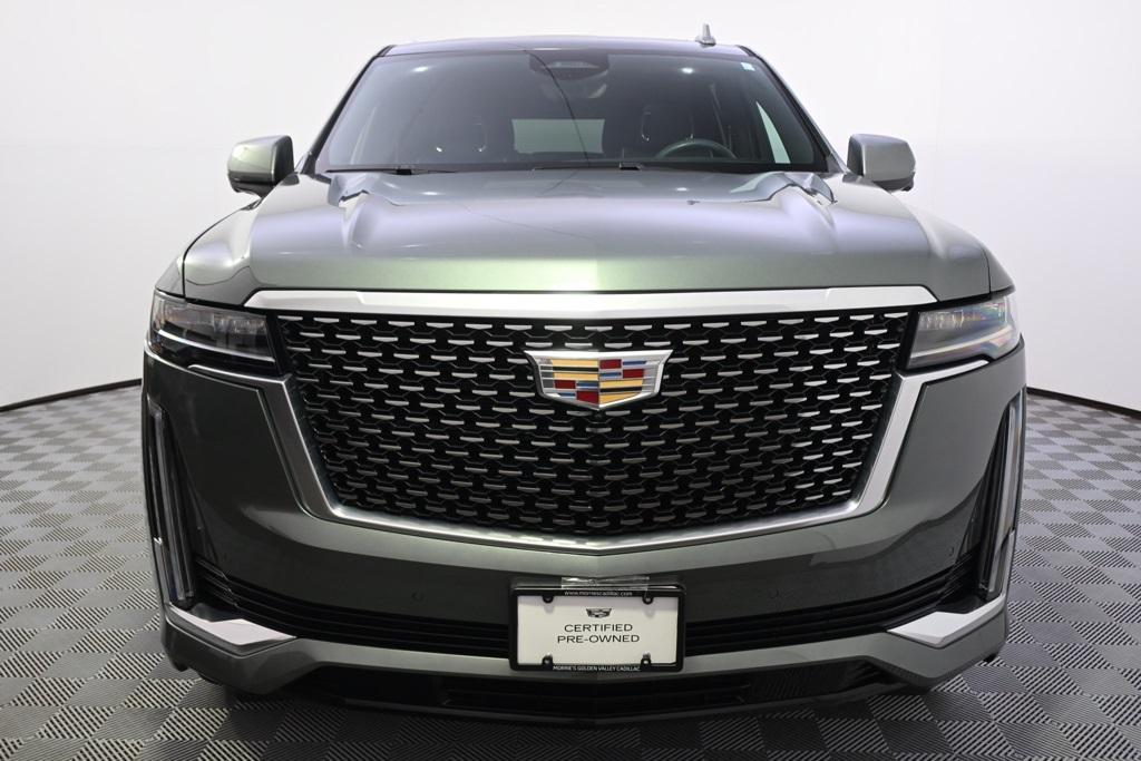 used 2023 Cadillac Escalade car, priced at $72,998