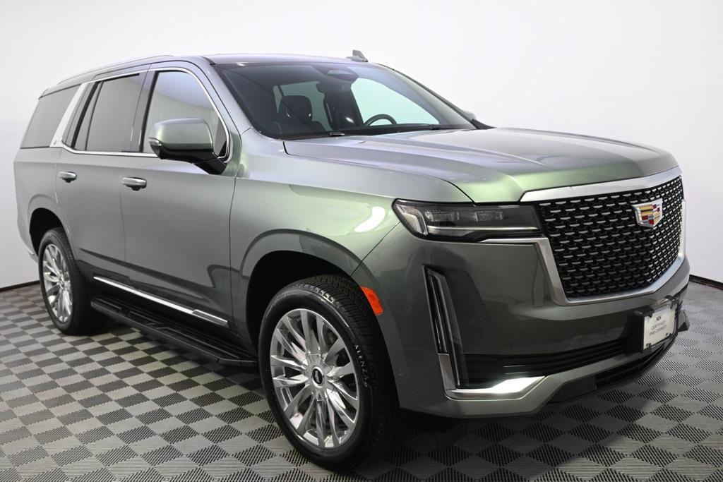 used 2023 Cadillac Escalade car, priced at $72,998