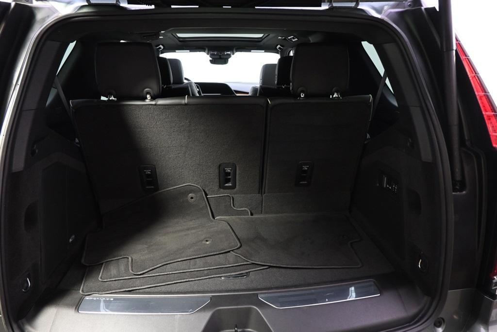 used 2023 Cadillac Escalade car, priced at $72,998