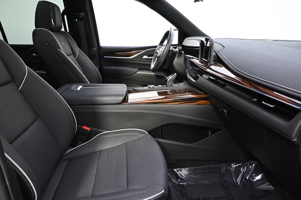 used 2023 Cadillac Escalade car, priced at $72,998