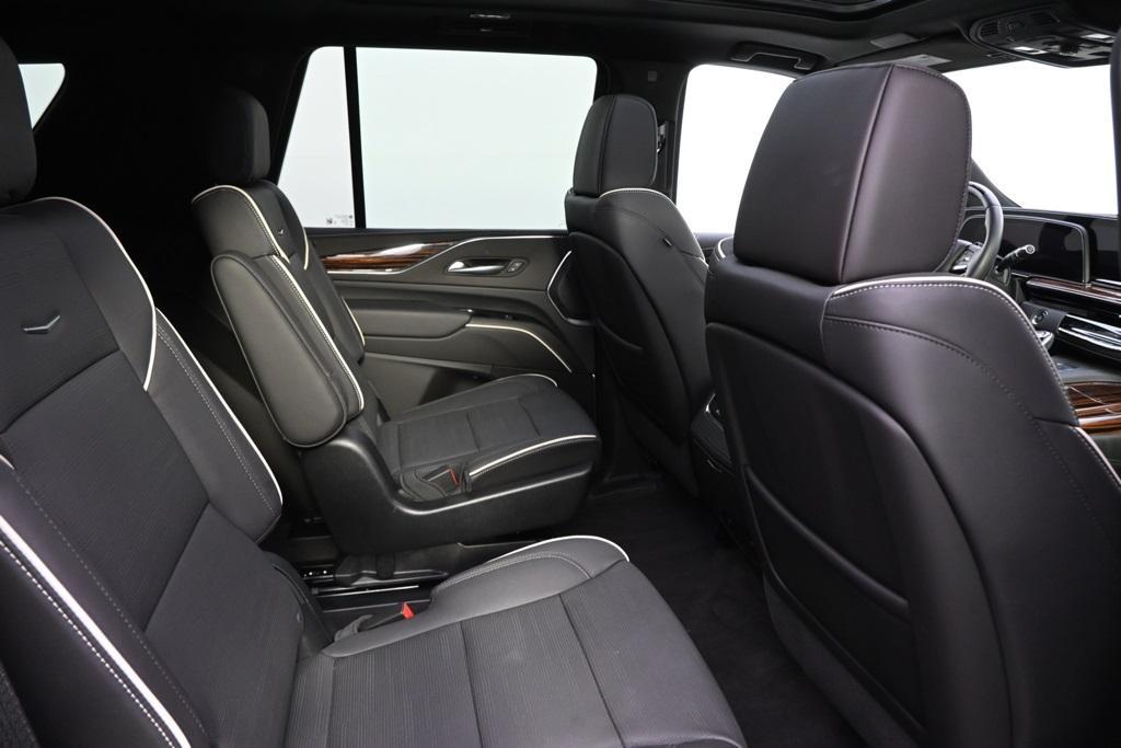 used 2023 Cadillac Escalade car, priced at $72,998