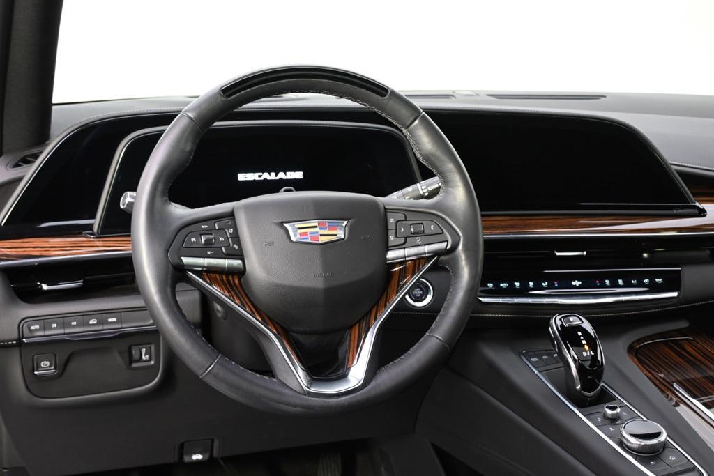 used 2023 Cadillac Escalade car, priced at $72,998