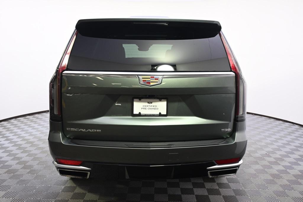used 2023 Cadillac Escalade car, priced at $72,998