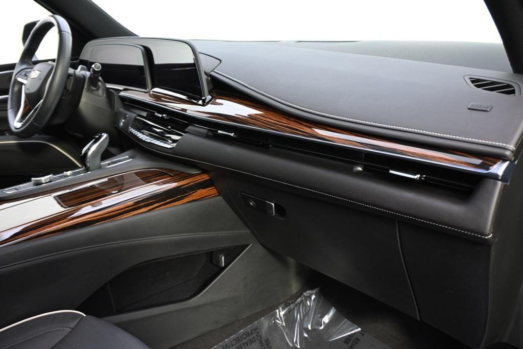 used 2023 Cadillac Escalade car, priced at $72,998