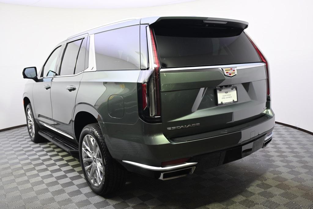 used 2023 Cadillac Escalade car, priced at $72,998
