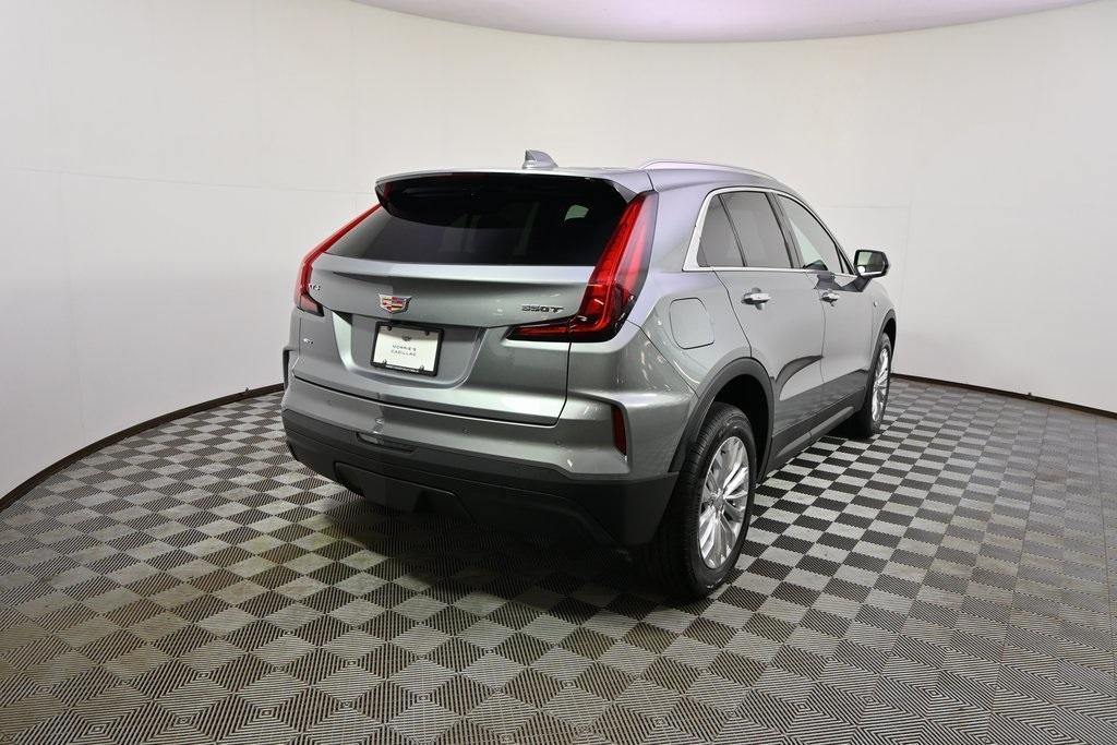 new 2024 Cadillac XT4 car, priced at $44,835