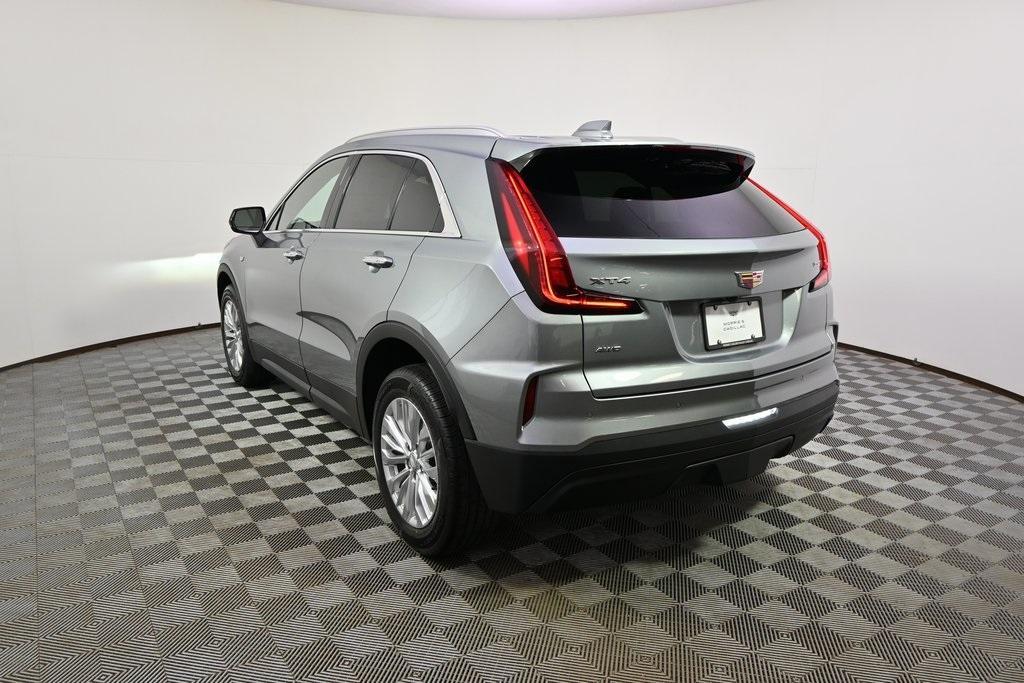 new 2024 Cadillac XT4 car, priced at $44,835