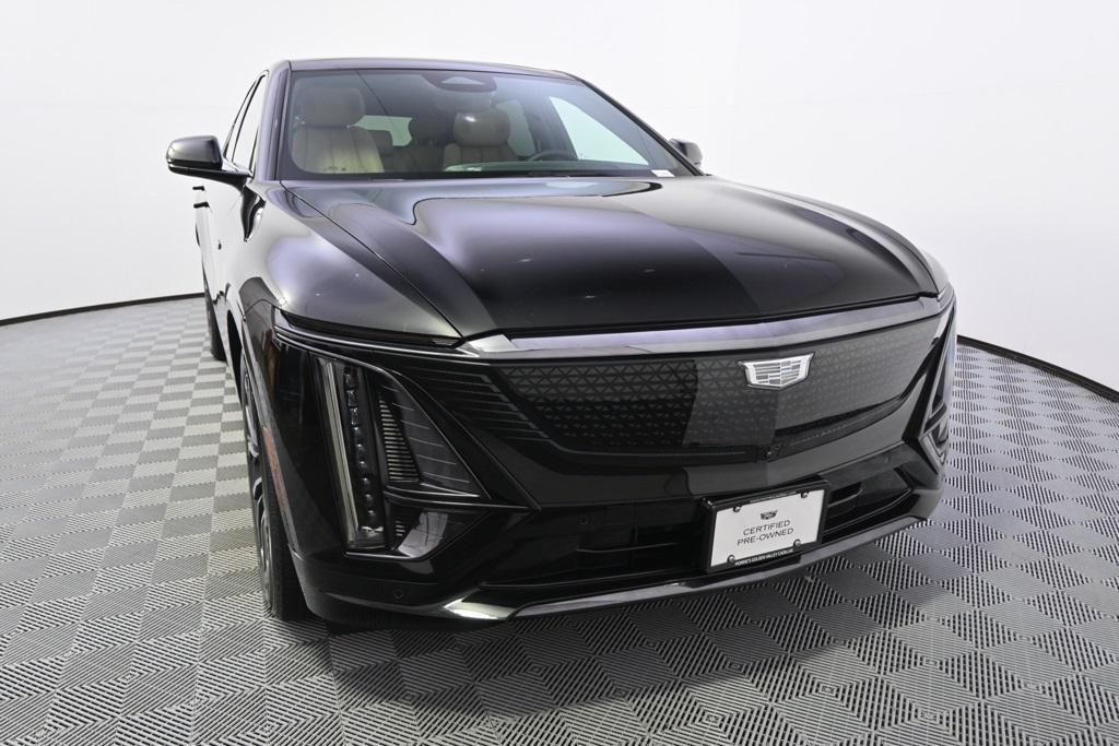 used 2024 Cadillac LYRIQ car, priced at $51,998
