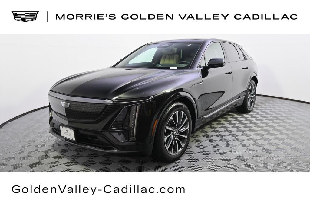 used 2024 Cadillac LYRIQ car, priced at $52,888