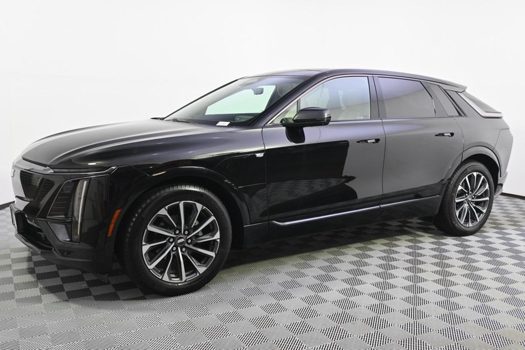 used 2024 Cadillac LYRIQ car, priced at $51,998