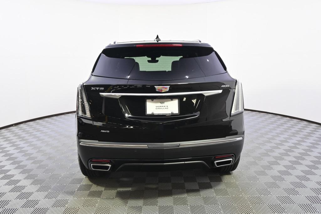 new 2025 Cadillac XT5 car, priced at $63,985