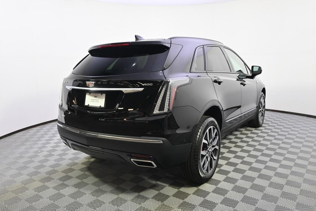 new 2025 Cadillac XT5 car, priced at $63,985