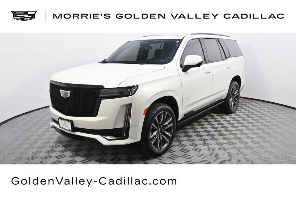used 2023 Cadillac Escalade car, priced at $78,998