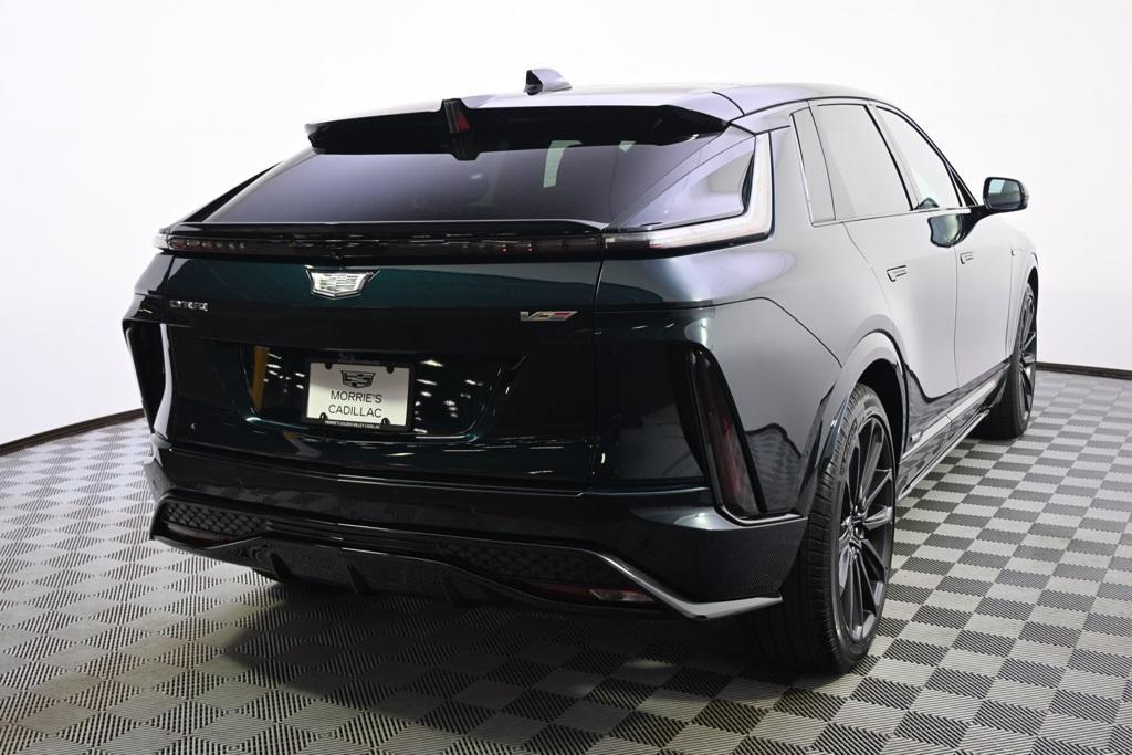 new 2026 Cadillac LYRIQ car, priced at $81,240