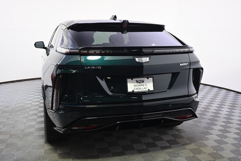 new 2026 Cadillac LYRIQ car, priced at $81,240