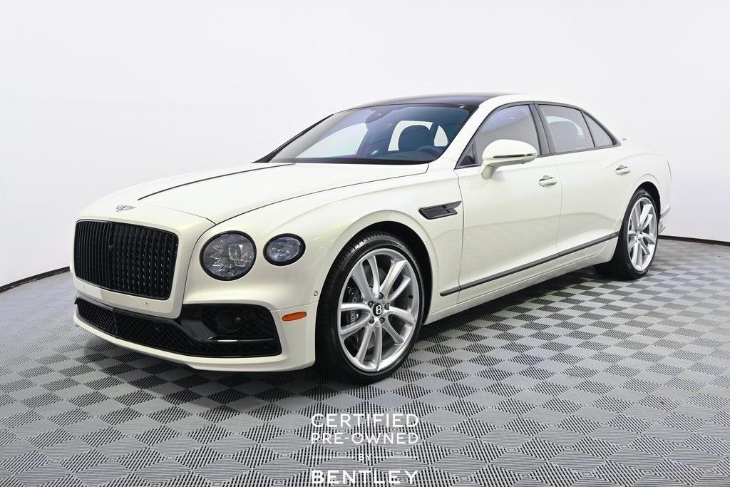 used 2024 Bentley Flying Spur car, priced at $233,888