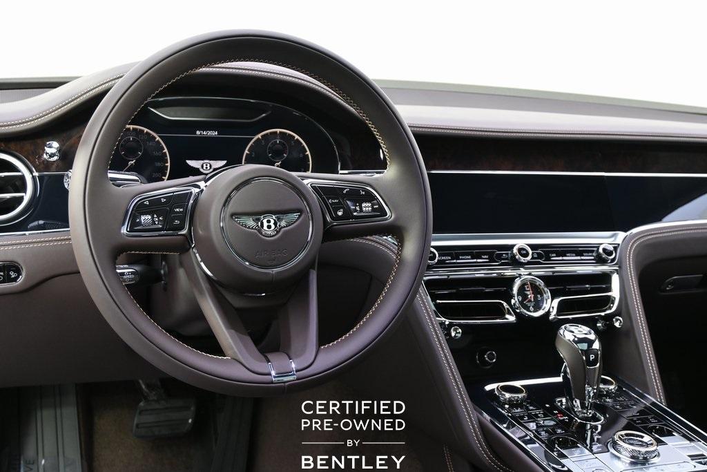 used 2024 Bentley Flying Spur car, priced at $233,888