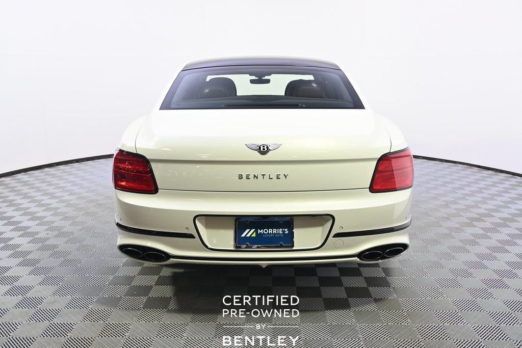 used 2024 Bentley Flying Spur car, priced at $233,888