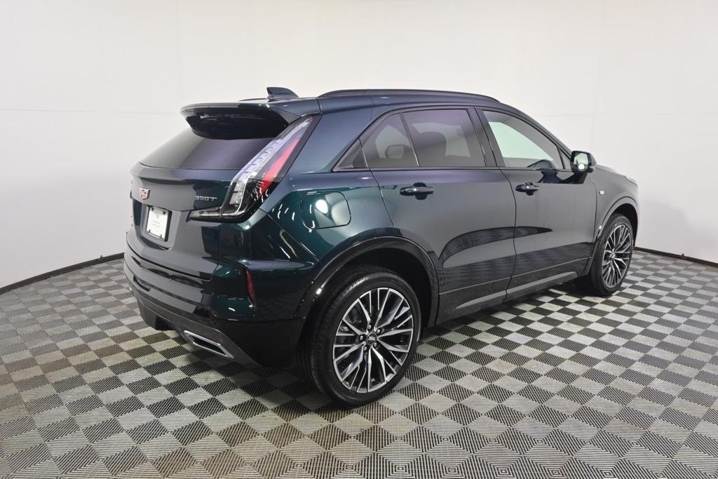 new 2025 Cadillac XT4 car, priced at $53,460