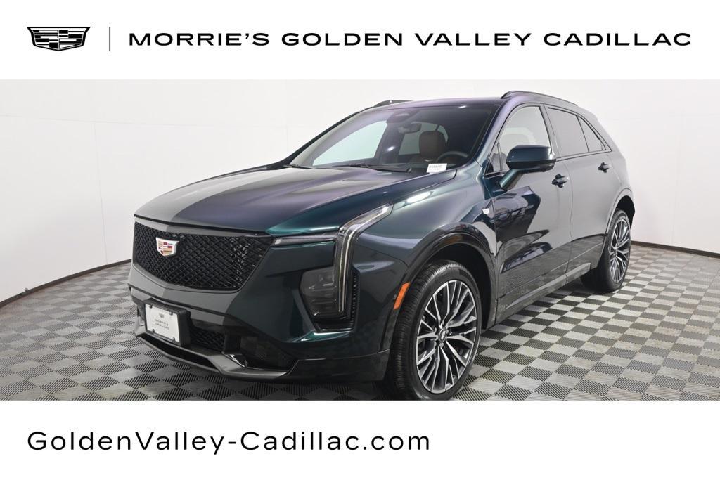 new 2025 Cadillac XT4 car, priced at $53,460